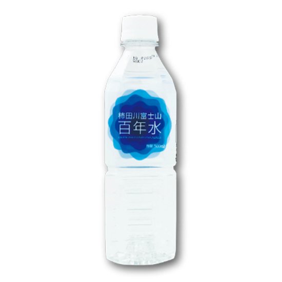 柿田川 富士山百年水 1ケース 500ml×24本