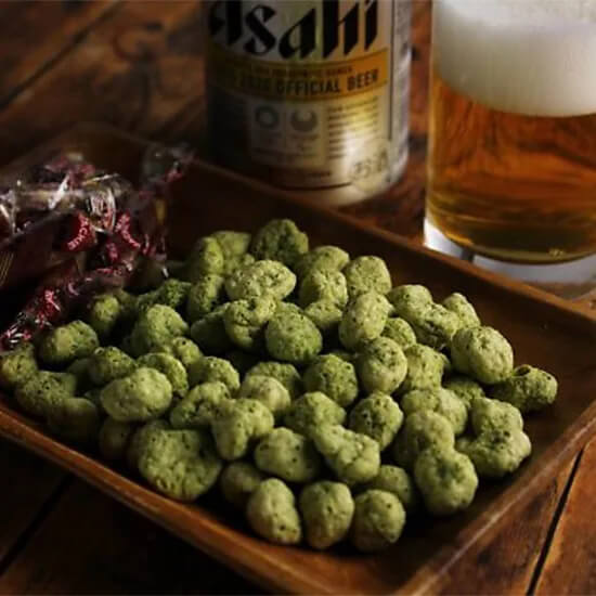 伊豆わさびちーず 30g | おやつ | カメヤオンラインショップ