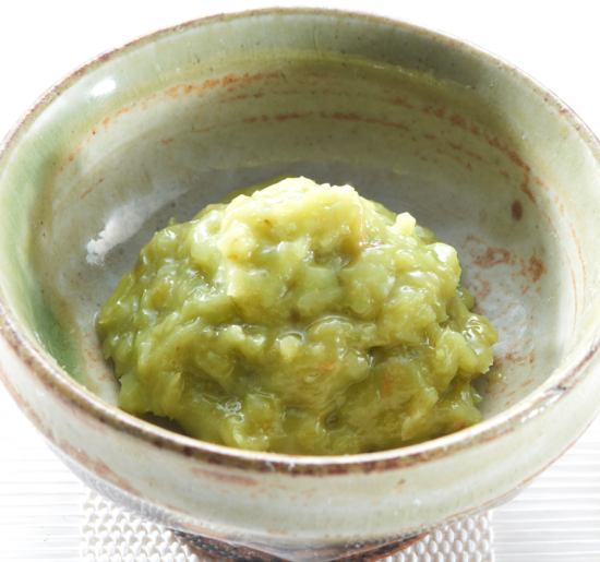 【在庫限り】【訳あり】ラベルレス　わさび粗おろし 100g