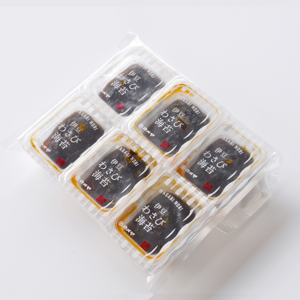 わさび海苔 6P (袋)