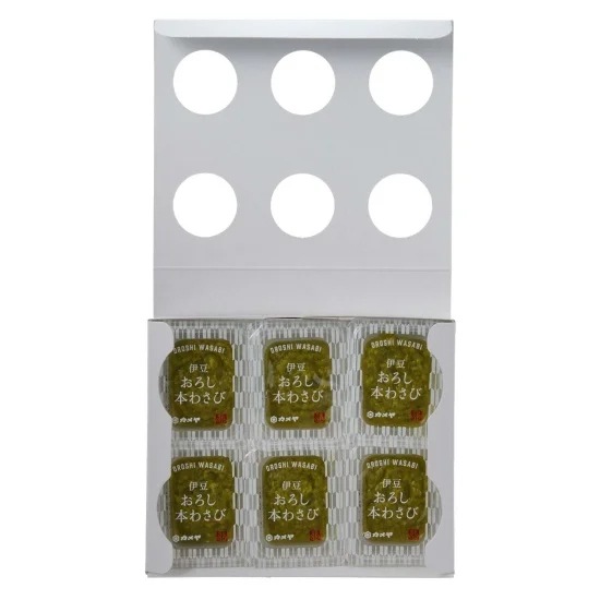 お福分け おろし本わさび 6P