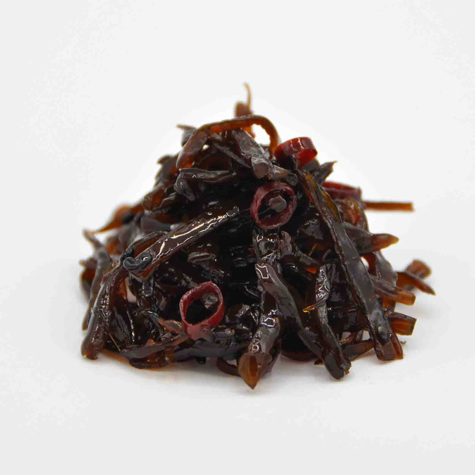 国産茎わかめのピリ辛煮(トレー) 120g