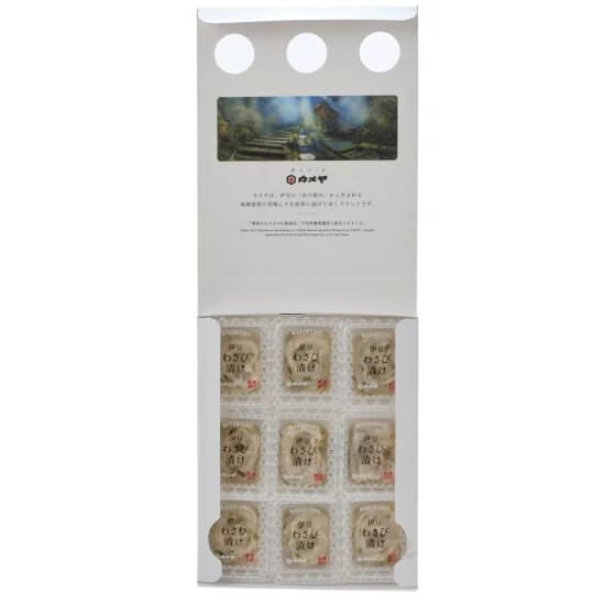 お福分け わさび漬け 9P