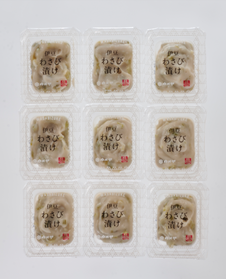 お福分け わさび漬け 9P