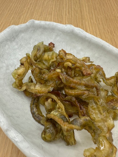 わさび貝ひも