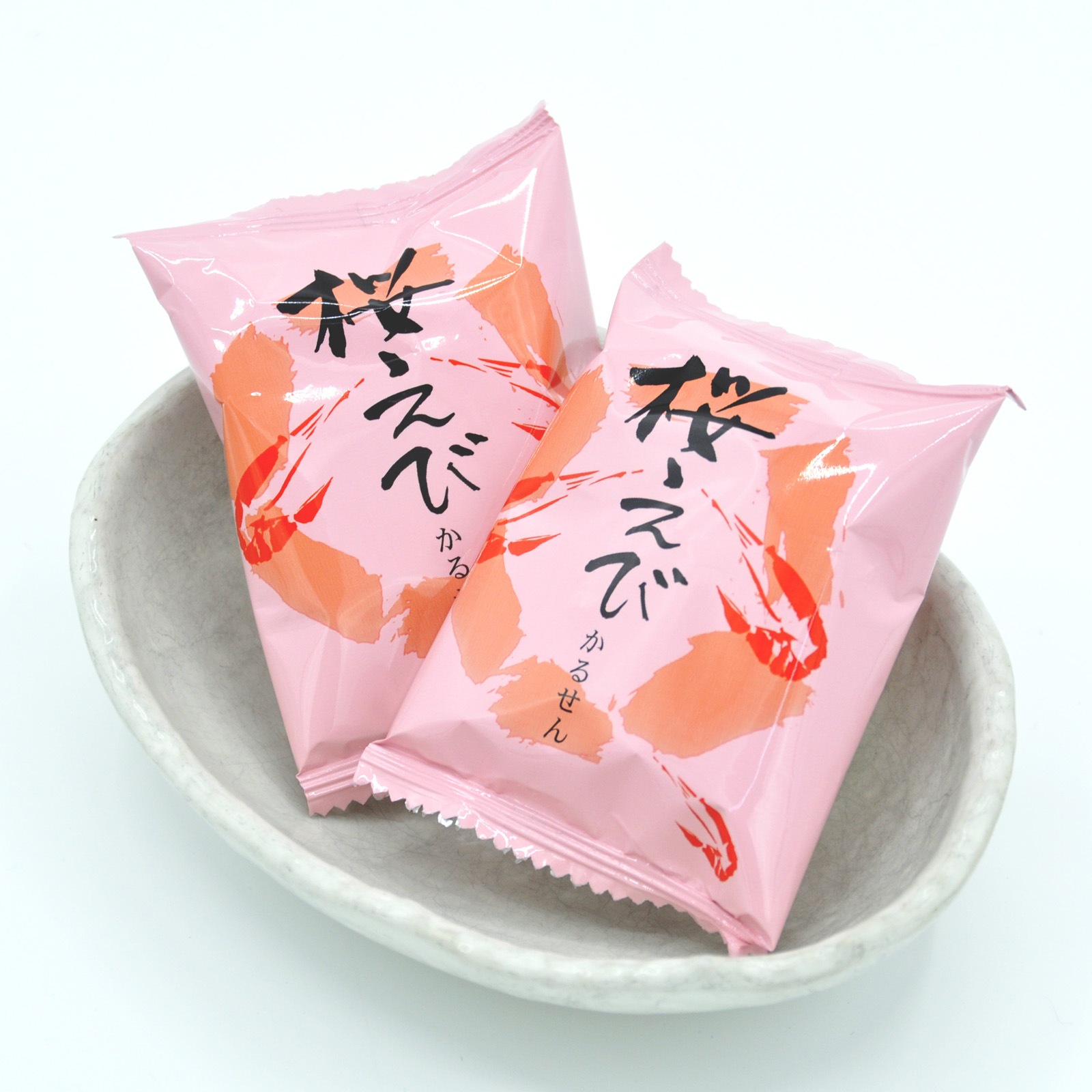 岩本製菓　桜えびかるせん 85g