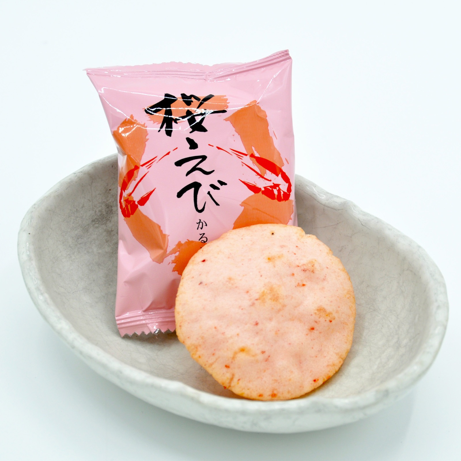 岩本製菓　桜えびかるせん 85g