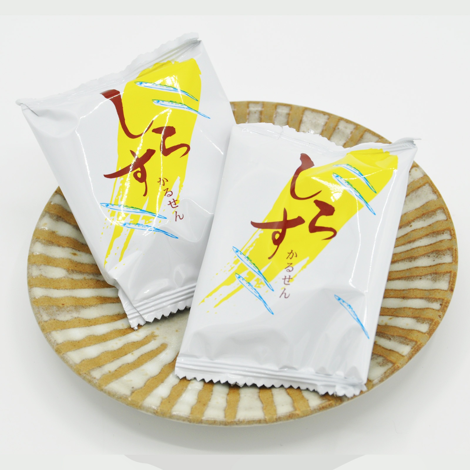 岩本製菓　しらすかるせん 85g