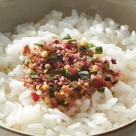 かつおくんとうめこさんふりかけ 50g