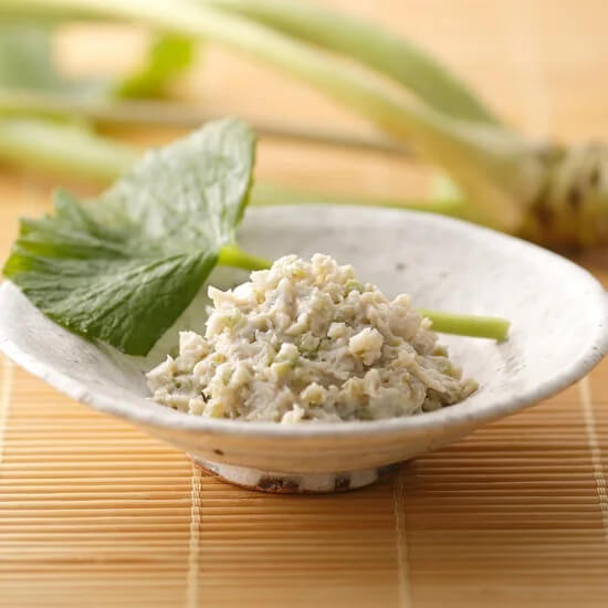 金印 わさび漬 100g