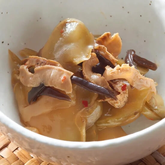 ザーサイほたて 180g