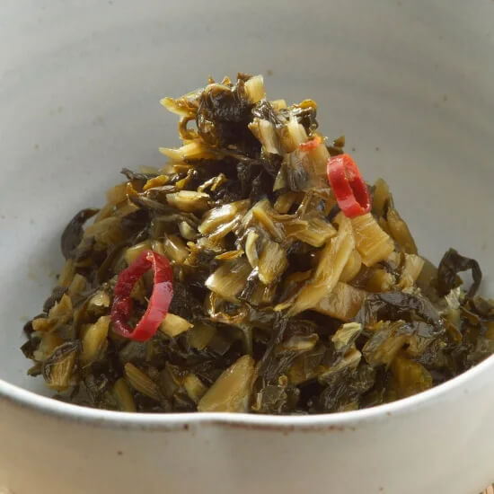 水菜の油炒め 180g