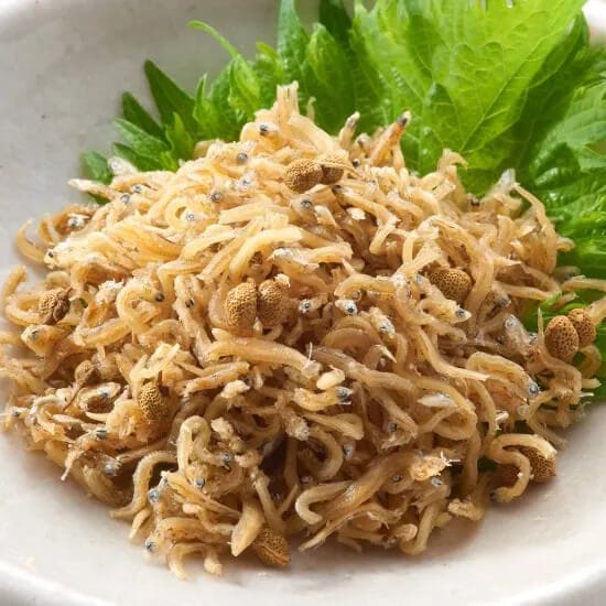 山椒ちりめんトレー 70g