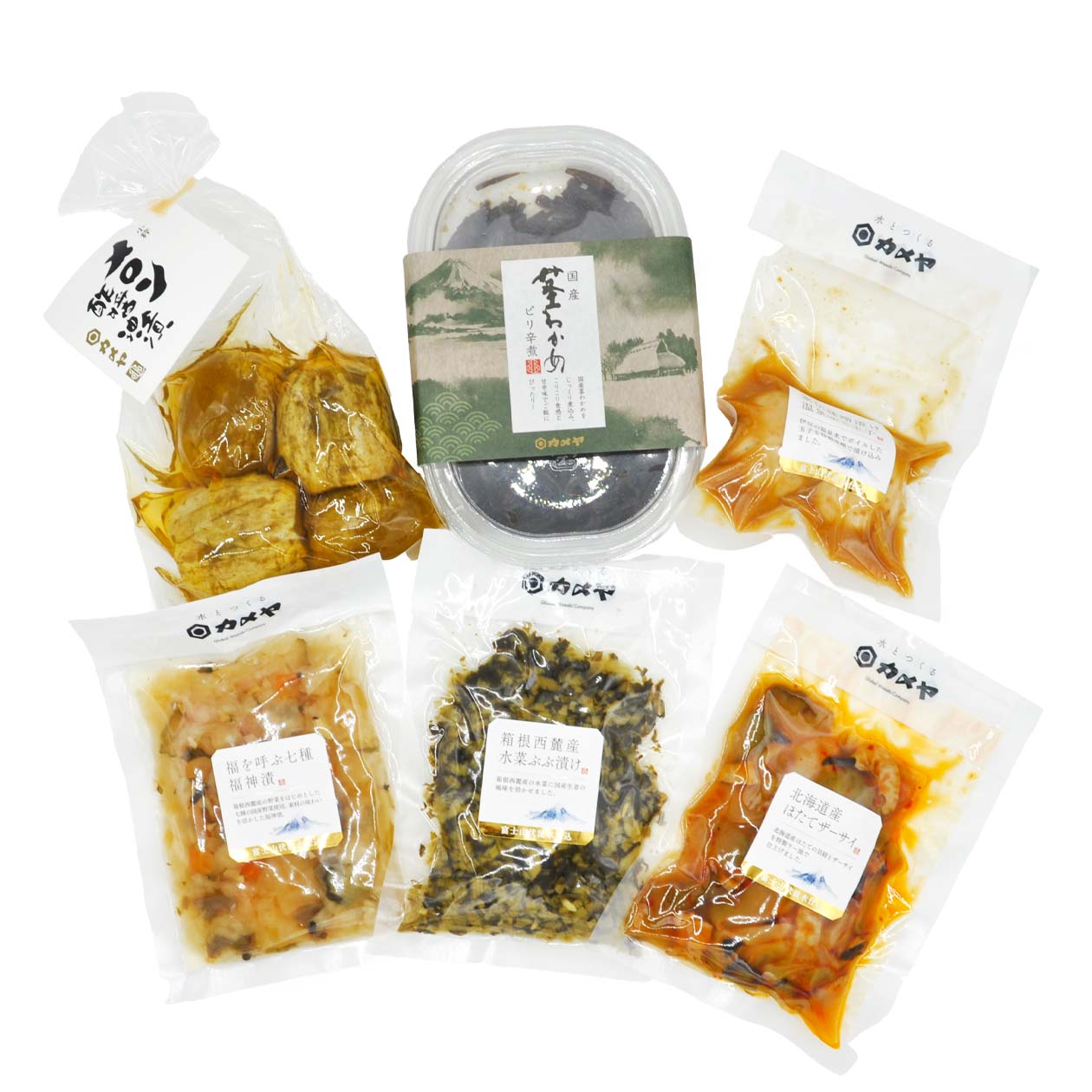 本格麦焼酎富士山とおつまみセットB