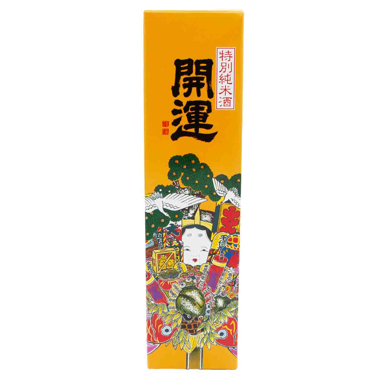 土井酒造　開運 特別純米 720ml