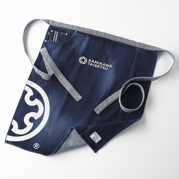 KAMIKAWA TAISETSU デニム前掛け」