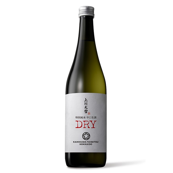 上川大雪」特別純米 辛口 DRY 生酒 720ml┃上川大雪酒造Online Shop