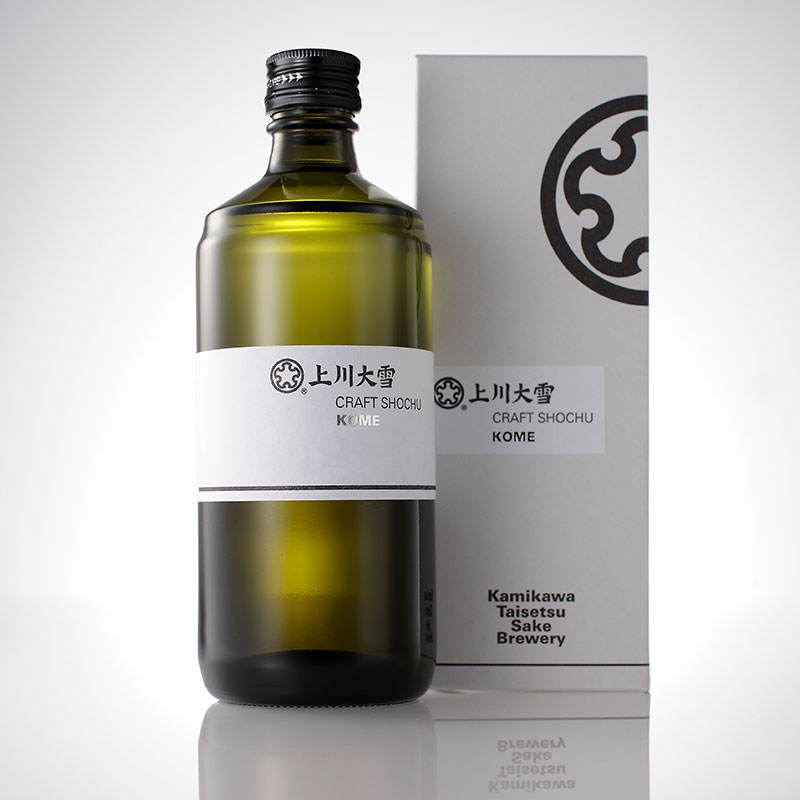 上川大雪 CRAFT SHOCHU KOME 北海道産の日本酒(緑丘蔵など 上川大雪 CRAFT SHOCHU KOME 北海道産の日本酒(緑丘蔵など