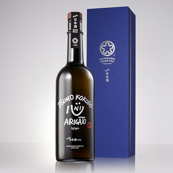 Enjoy日本酒Smaile Black 720ml┃【北海道の日本酒】上川大雪酒造