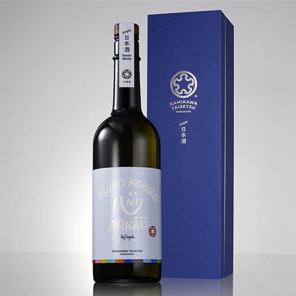 Enjoy日本酒Smile White 720ml┃【北海道の日本酒】上川大雪酒造OnlineShop