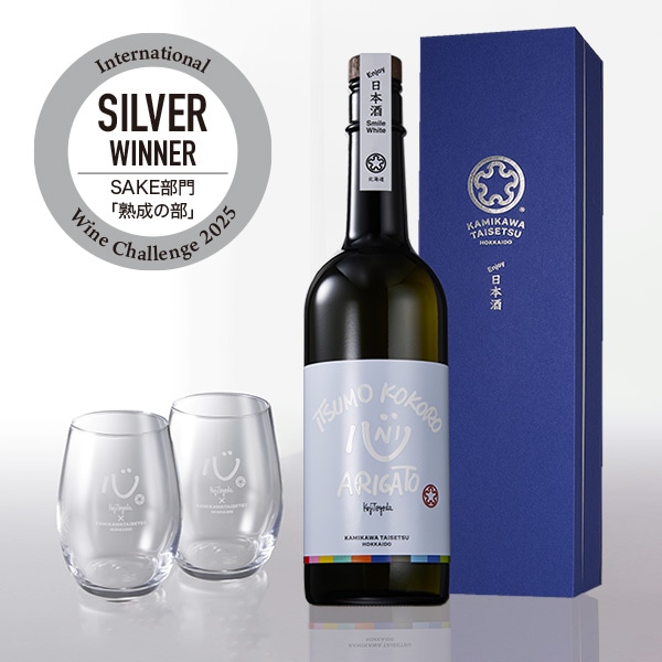 Enjoy日本酒Smile White 720ml┃【北海道の日本酒】上川大雪酒造OnlineShop