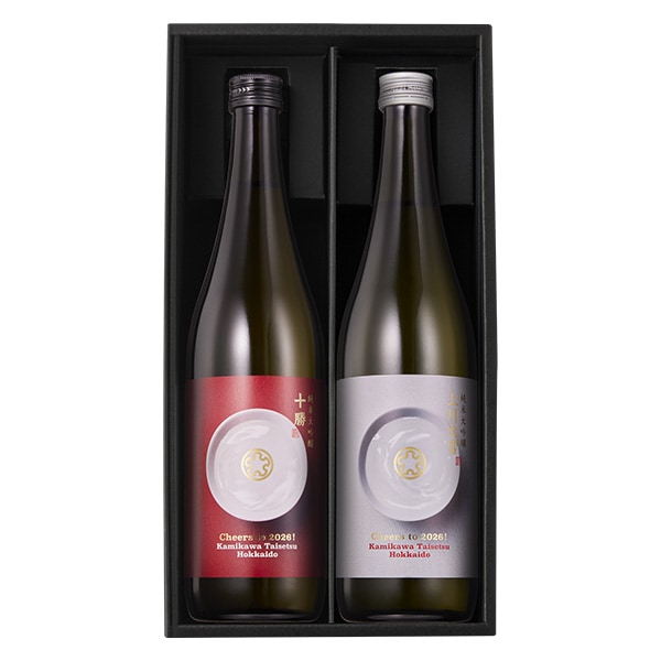 Cheers to 2026!┃上川大雪酒造 公式オンラインショップ