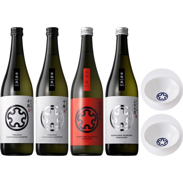 吟風(酒米)飲み比べセット┃【北海道の日本酒】上川大雪酒造 公式