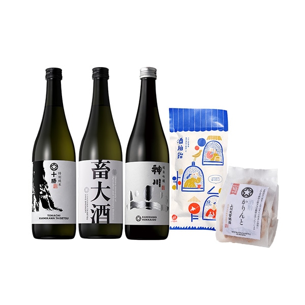 日本酒　上川大雪酒造 神川　720ml 地域限定販売 地域限定酒「神川」特別純米 貯蔵熟成酒