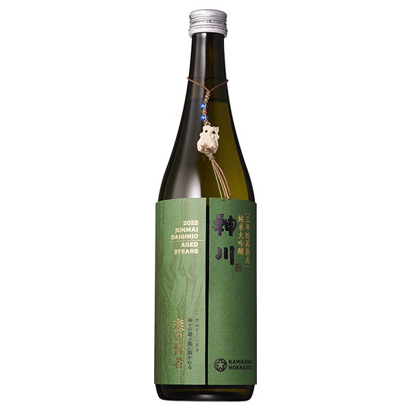 日本酒　神川 純米大吟醸 720ml地域限定 特別なお客さまへ】プレミアム神川 純米大吟醸 貯蔵熟成酒