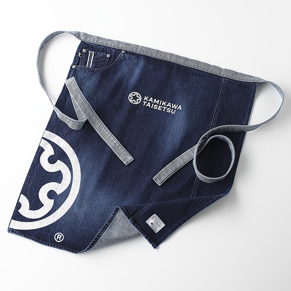 KAMIKAWA TAISETSU デニム前掛け」