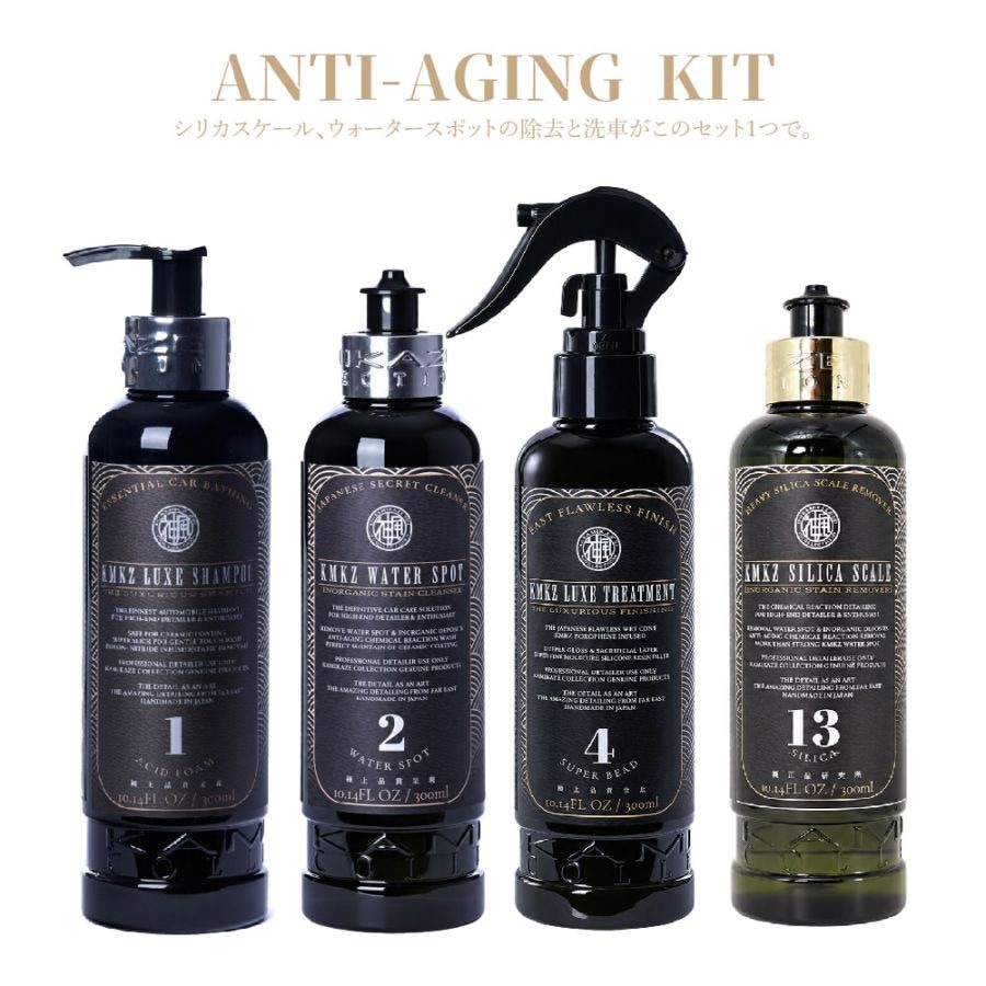 KAMIKAZE PROTECTION-KIT -竹- | SET-KIT | KAMIKAZE COLLECTION - WEB