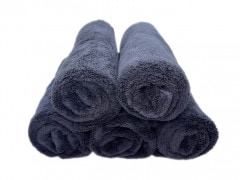 HAYABUSA MF TOWEL〔SUPER BLACK〕5pcs