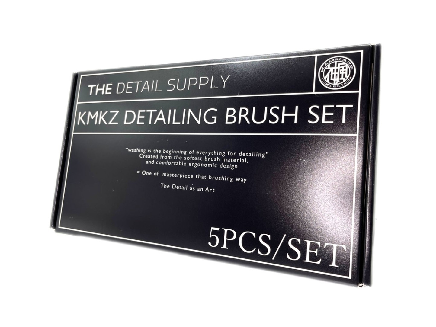 KMKZ DETAILING BRUSH SET(5pcs set)