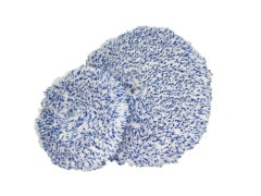 BLUE MICROFIBER BUFF 5inch