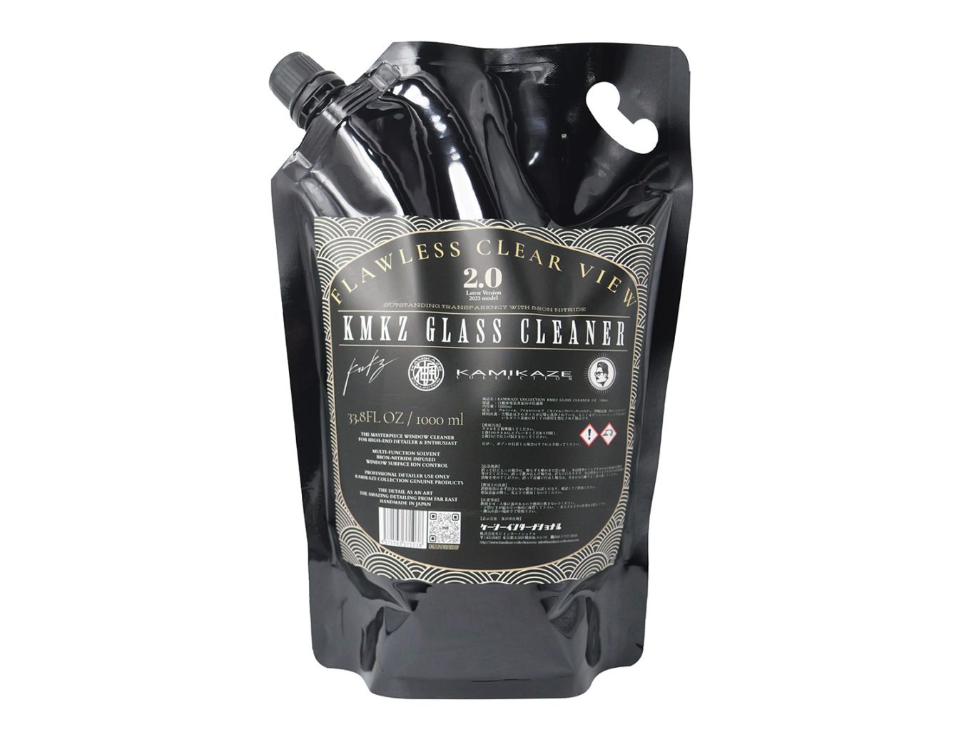 KMKZ ACID SHAMPOO 1.1 1000ml | MAINTAIN | KAMIKAZE COLLECTION