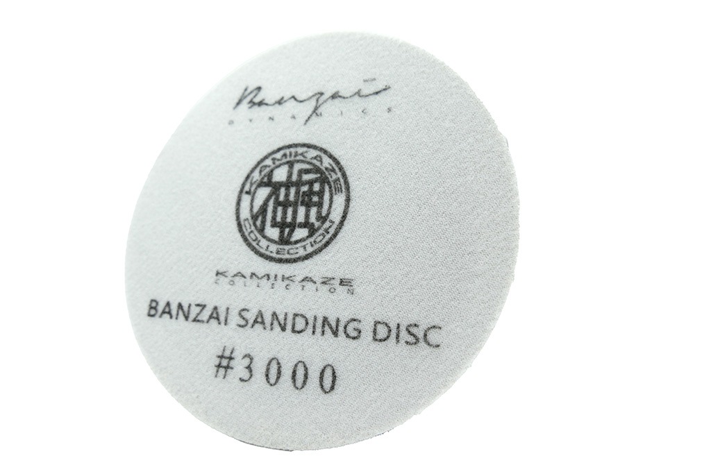 BANZAI SANDING DISC 5inch #3000