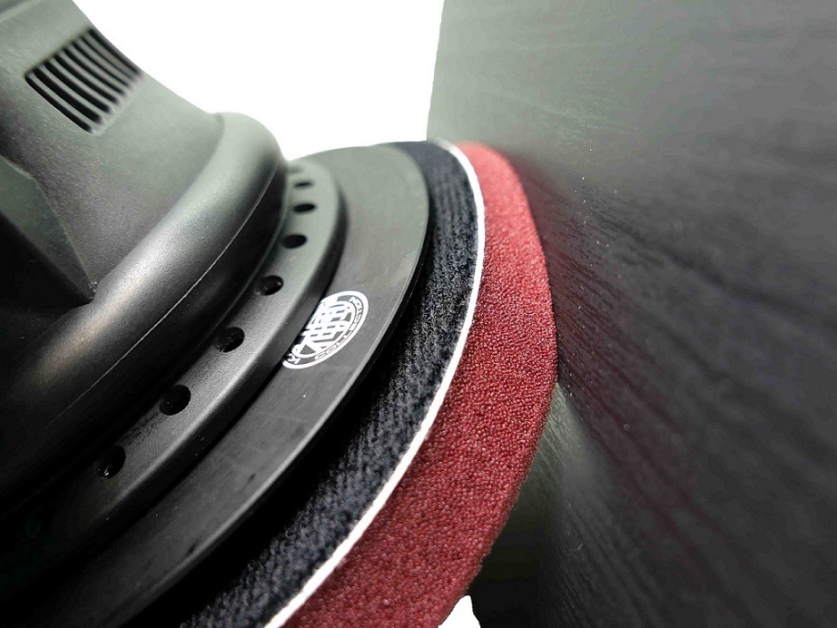 BANZAI DYNAMICS-ROSSO KAMIWAZA Buff Pad 5inch | POLISHING