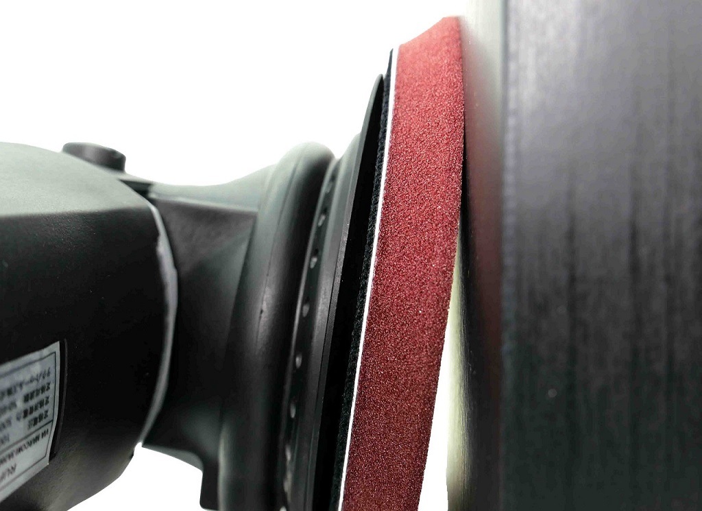 BANZAI DYNAMICS-ROSSO KAMIWAZA Buff Pad 5inch | POLISHING