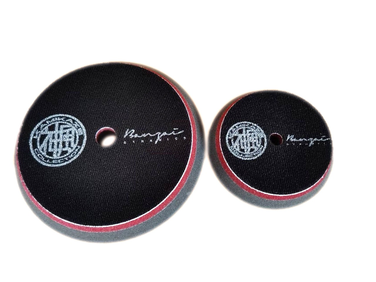 BANZAI DYNAMICS-BLACK FINISHING Buff Pad 5inch