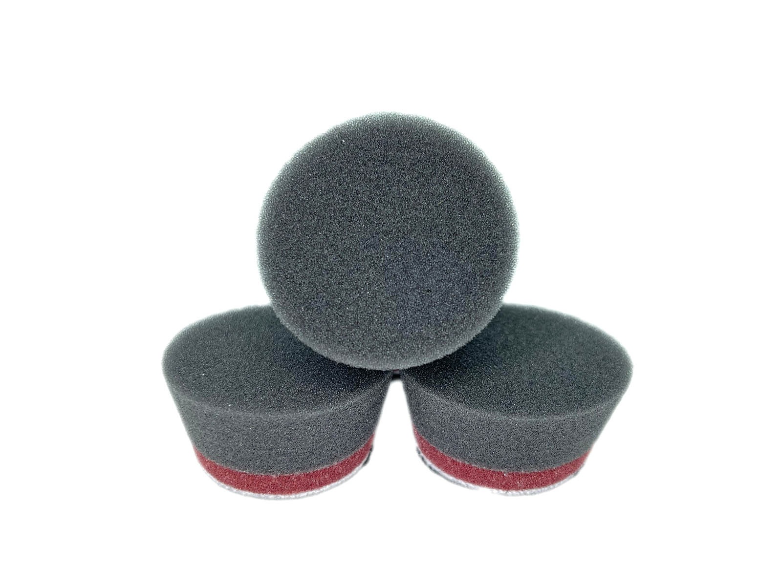 BANZAI DYNAMICS-BLACK FINISHING Buff Pad 1inch(5pcs)