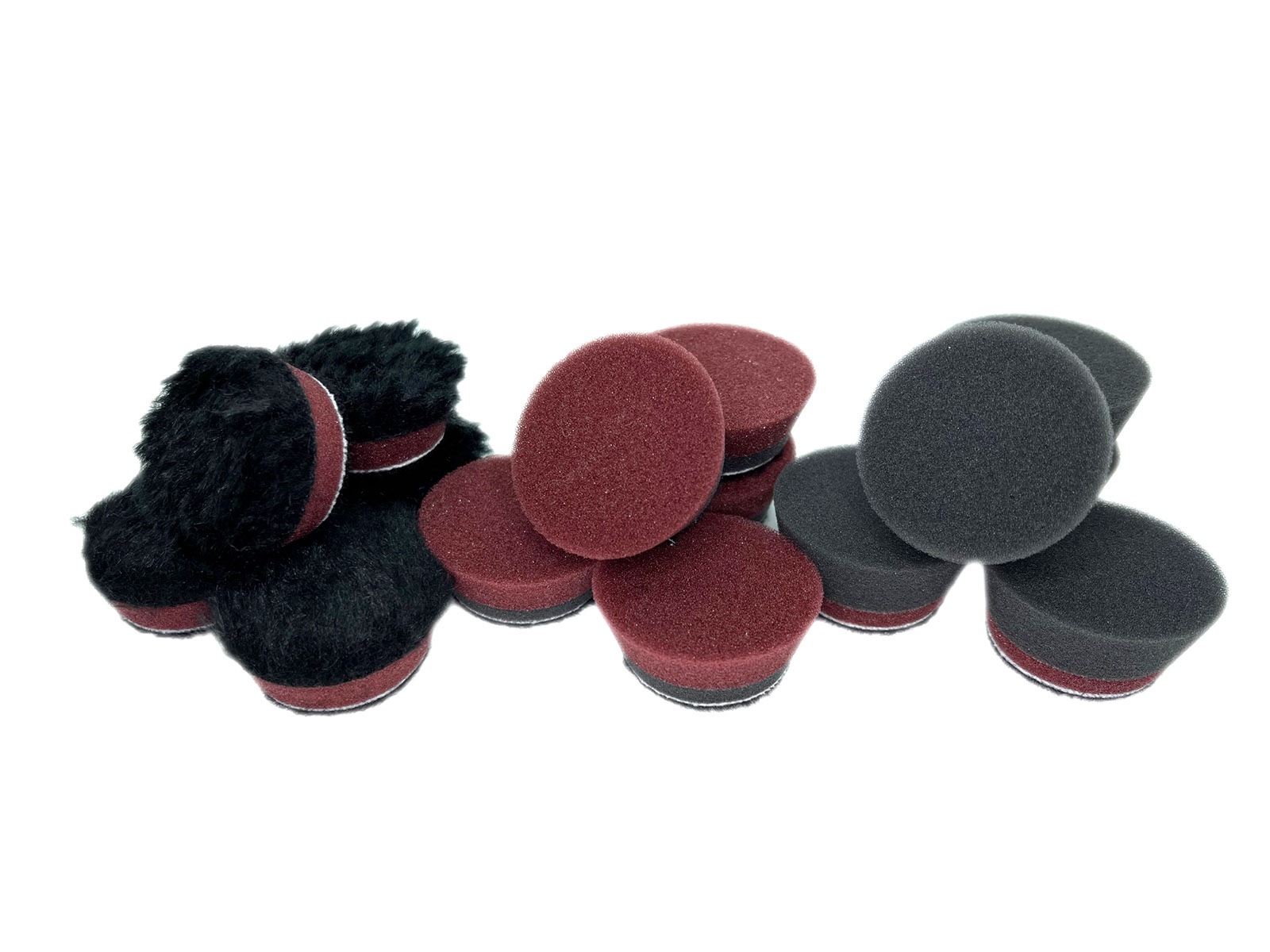 BANZAI DYNAMICS-BLACK FINISHING Buff Pad 1inch(5pcs)