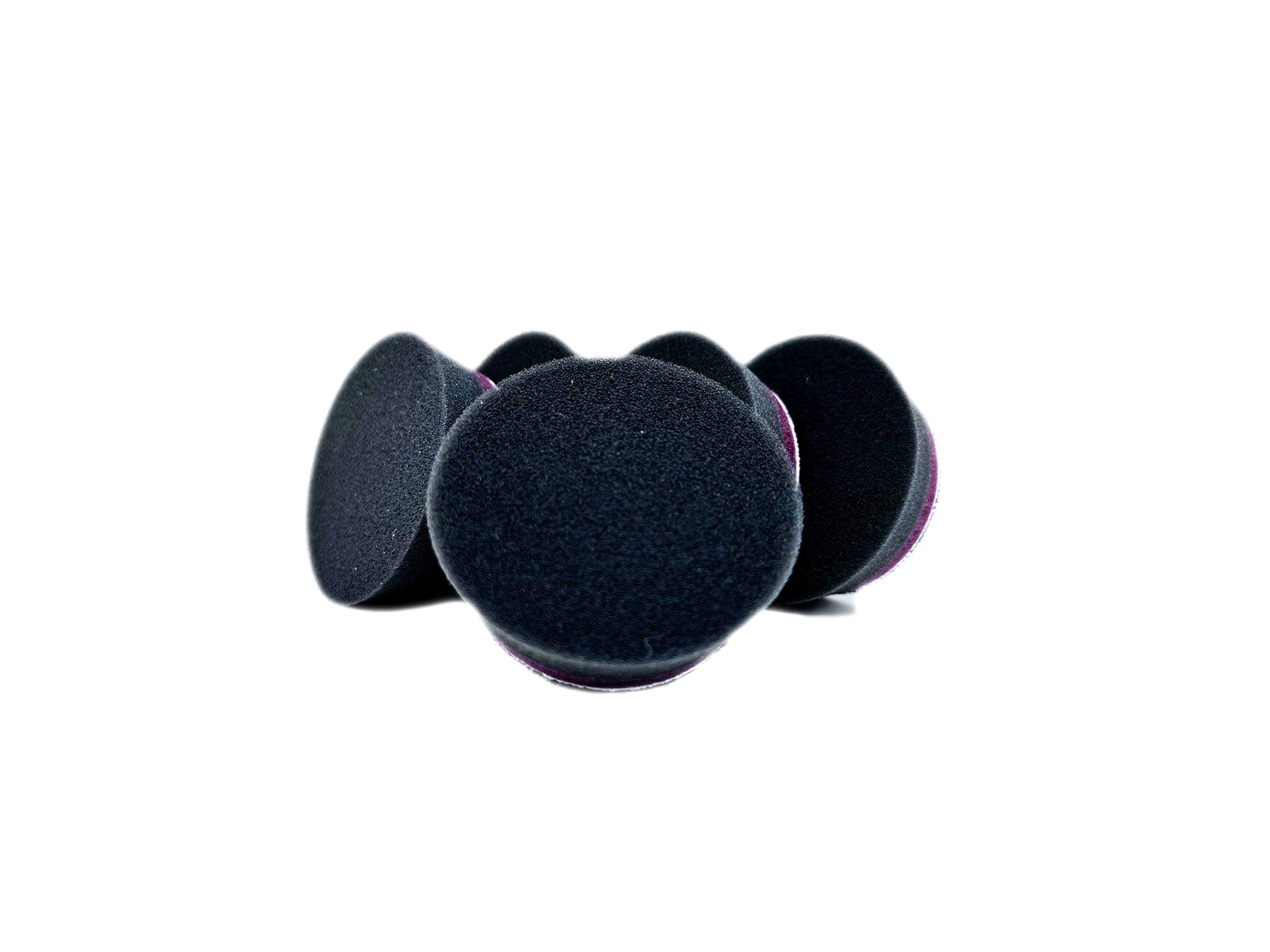 BANZAI DYNAMICS-BLACK FINISHING Buff Pad 2inch (5pcs set)