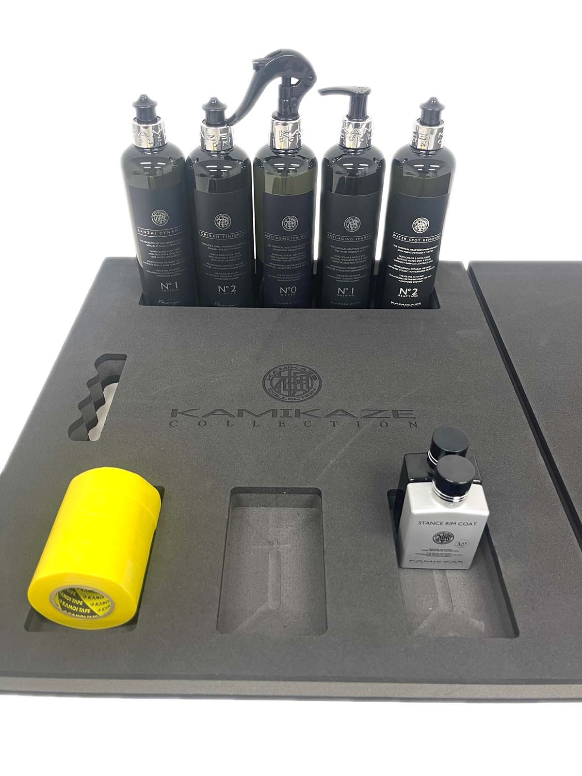 DETAILING FLOOR MAT | THE DETAIL SUPPLY | KAMIKAZE