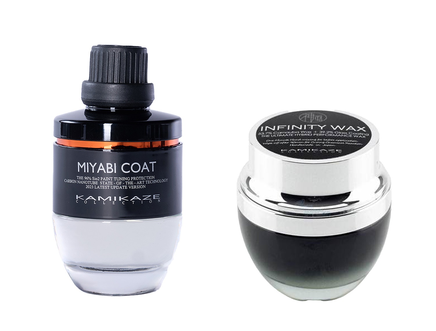 INFINITY WAX KIT | SET-KIT | KAMIKAZE COLLECTION - WEB STORE