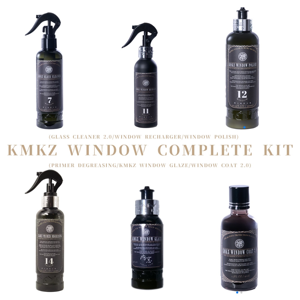 KMKZ WINDOW KIT | SET-KIT | KAMIKAZE COLLECTION - WEB STORE