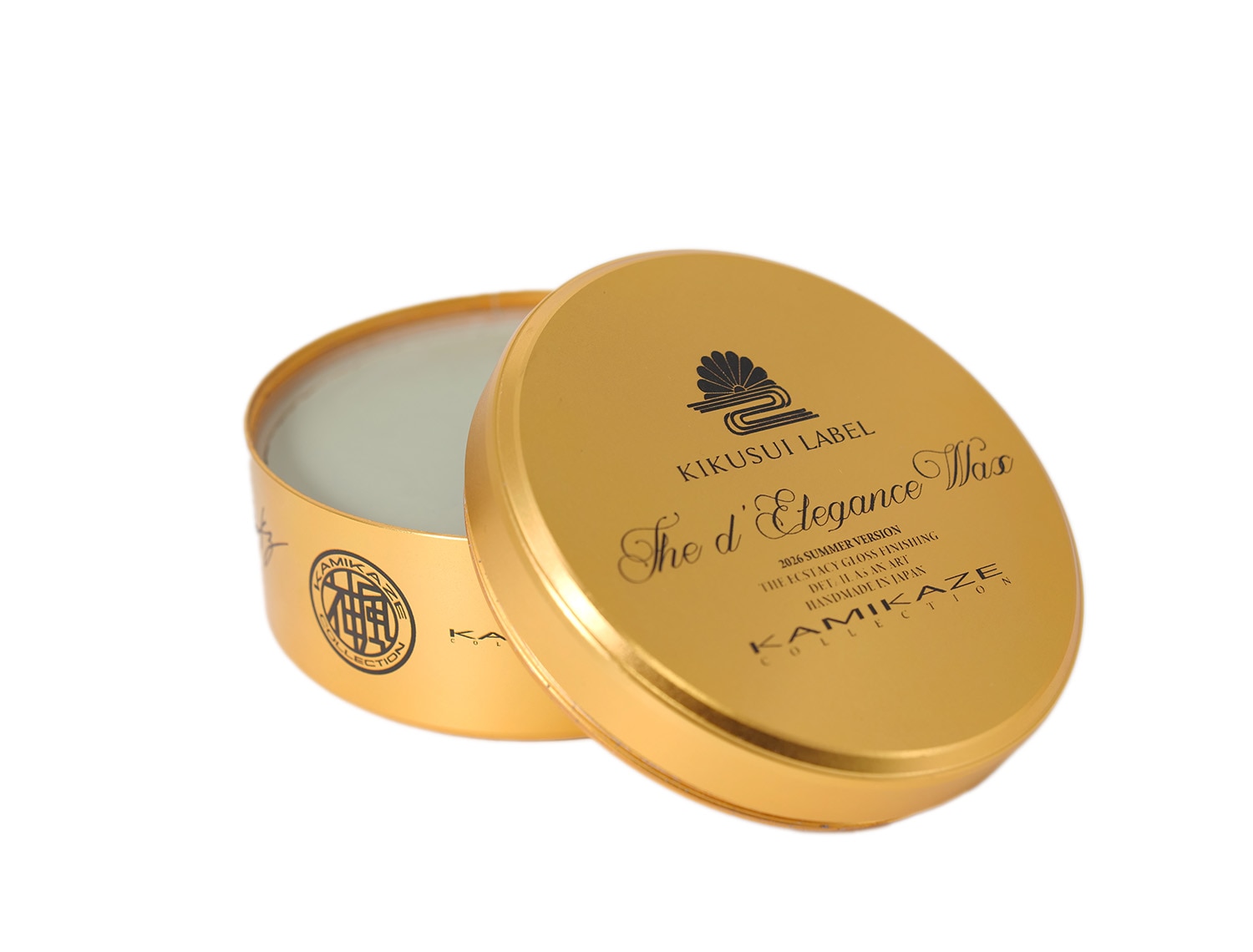THE d'ELEGANCE WAX 2026 | KIKUSUI LABEL | KAMIKAZE COLLECTION