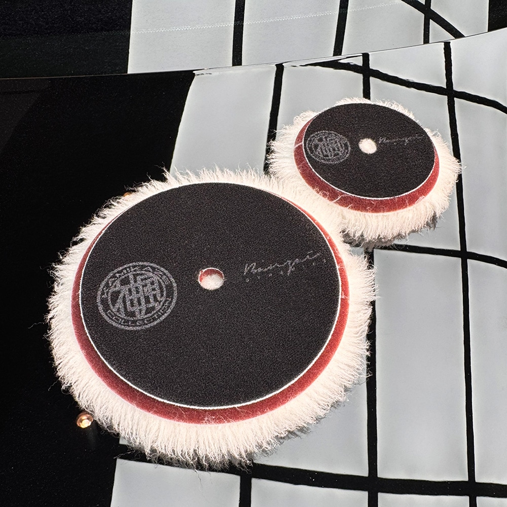 BANZAI DYNAMICS-WHITE ONESTEP BUFF PAD | All Products | KAMIKAZE