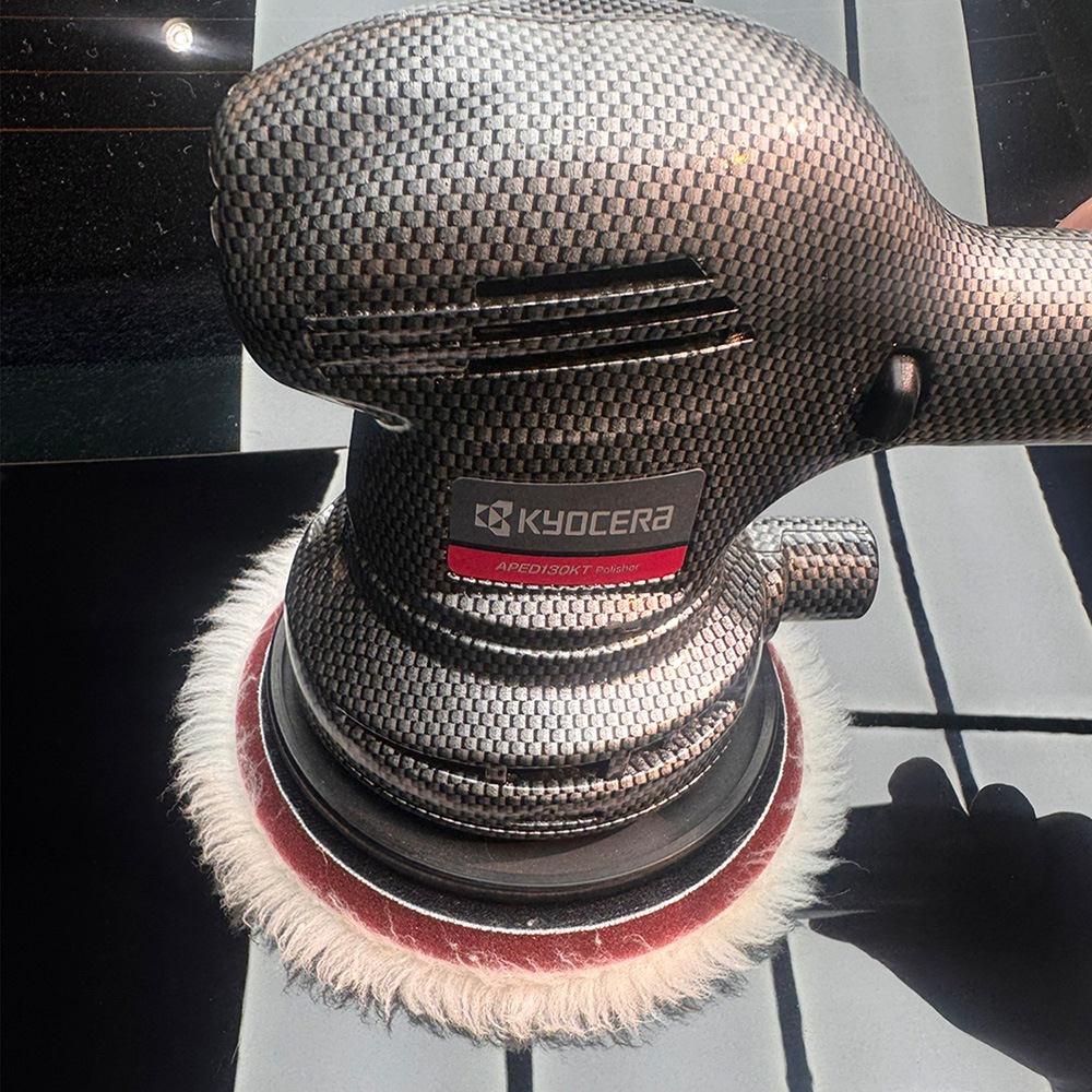 ばぶ様 BANZAI DYNAMICS-WHITE ONESTEP BUFF PAD | All Products | KAMIKAZE