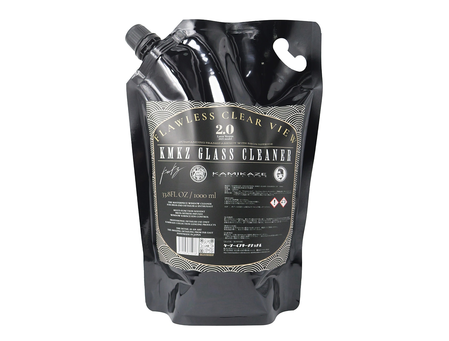 KMKZ GLASS CLEANER 2.0 1000ml | MAINTAIN | KAMIKAZE COLLECTION