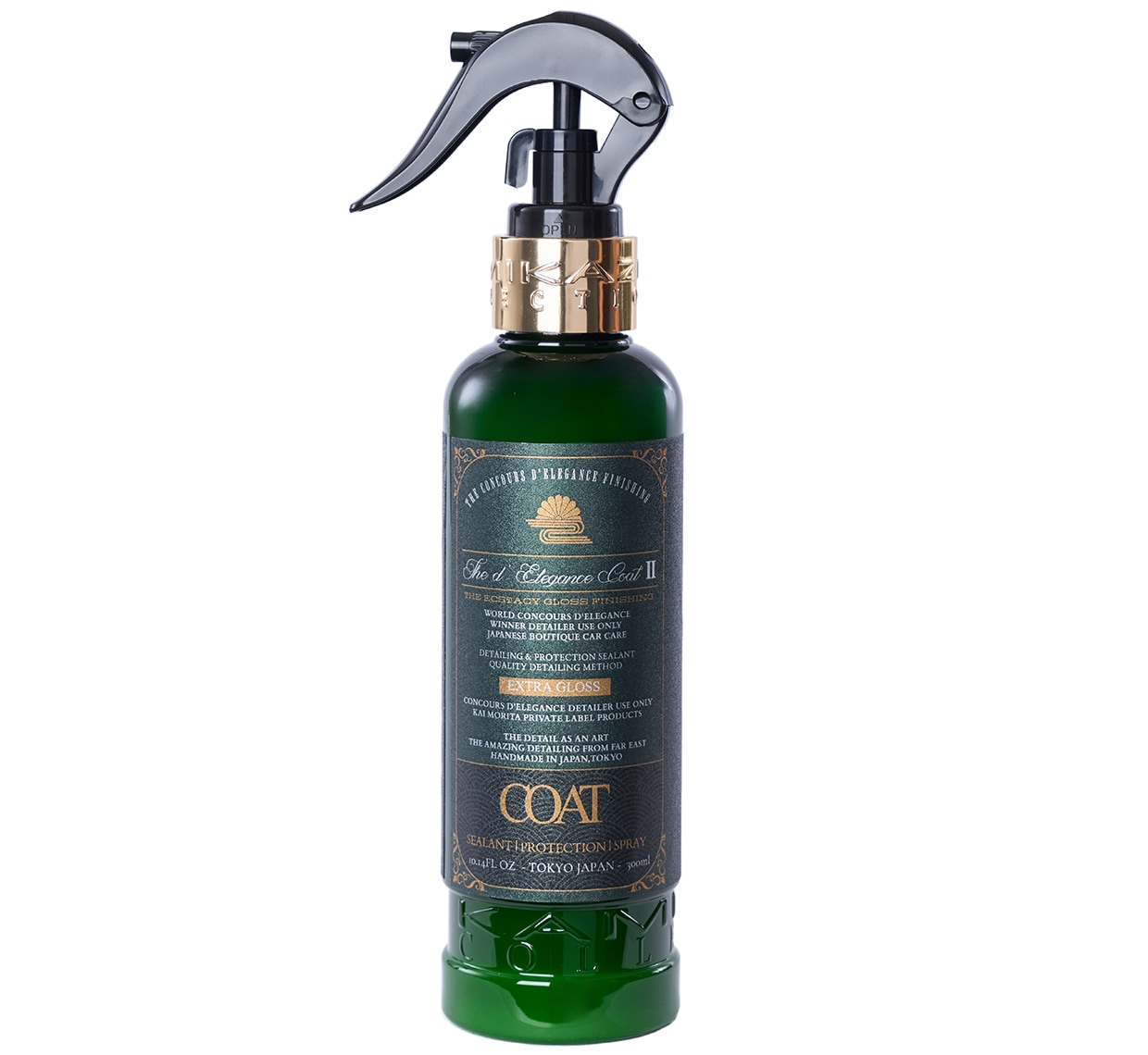 THE d'ELEGANCE COAT Ⅲ | KIKUSUI LABEL | KAMIKAZE COLLECTION - WEB